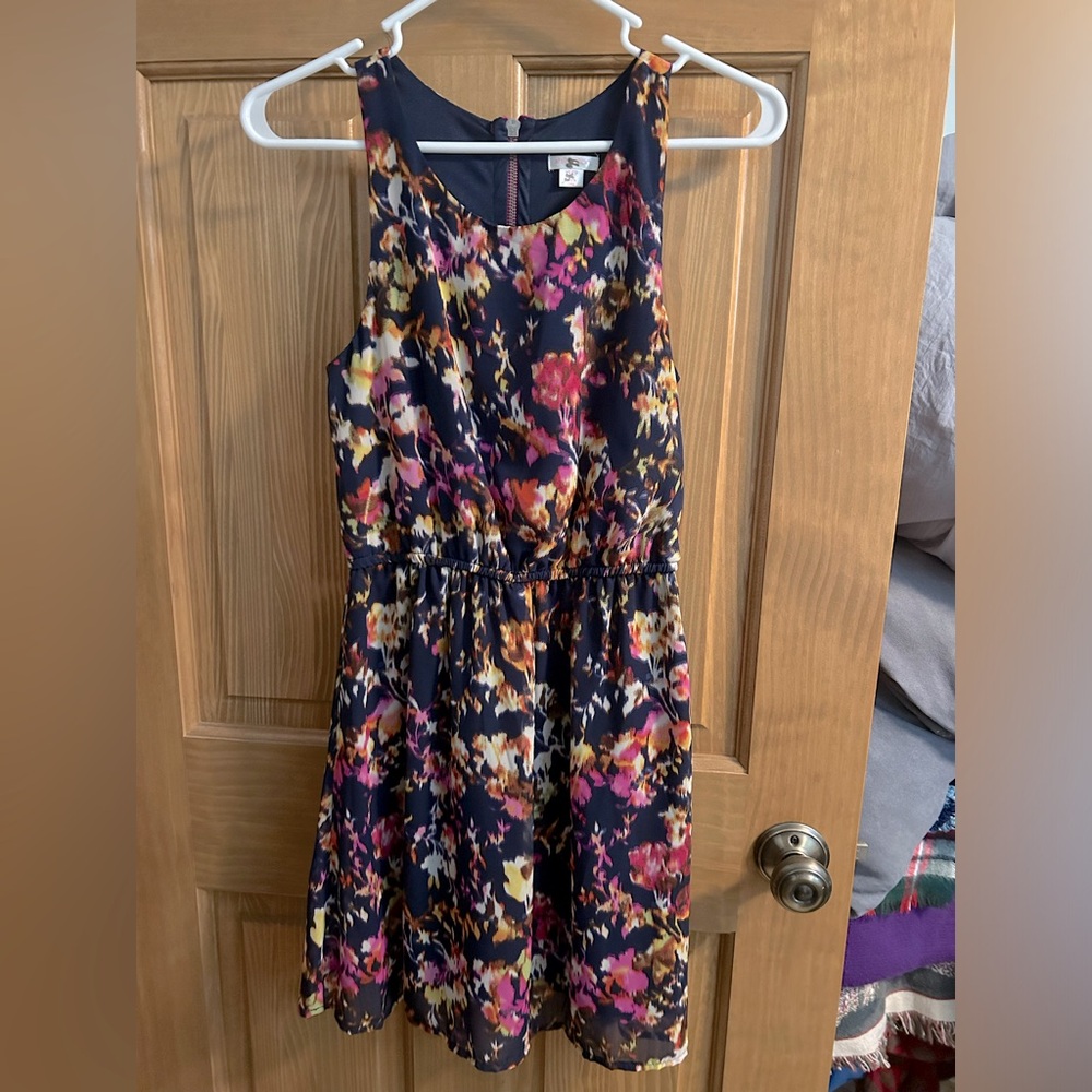 Navy XS Dress